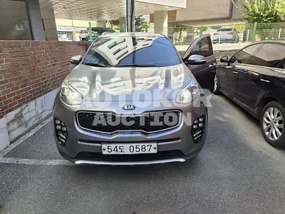 2016, Kia / Sportage, VIN: KNAP6815GGK075217, 252538 км., diesel, 1685 куб.см.