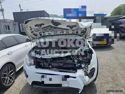 2018, Land Rover / Discovery Sport, 60384 км., diesel