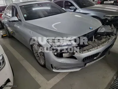 2015, BMW / 740, VIN: WBAYB0101FD598920, 345423 км., diesel