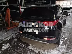 2016, Kia / Sportage, VIN: KNAPN813BGK145956, 144522 км., diesel, 1995 куб.см.