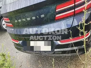 2020, Genesis / GV80, diesel