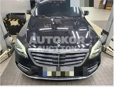 2017, Mercedes-Benz / S 350, 110874 км., diesel, 2925 куб.см.