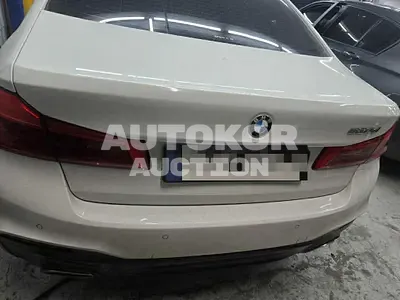 2017, BMW / 520, 188518 км., diesel