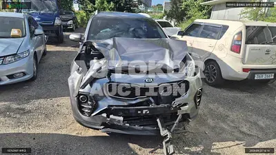 2016, Kia / Sportage, VIN: KNAP6815GGK063314, diesel