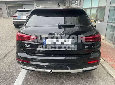 2020, Audi / Q3, 37525 км., diesel, 1968 куб.см.
