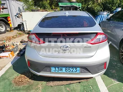 2018, Hyundai / Ioniq, VIN: KMHC051HFJU015043, electric