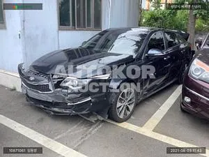 2016, Kia / K5, VIN: KNAGX411BGA052007, gas