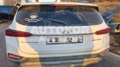 2018, Hyundai / Santa FE, 125802 км., diesel, 1995 куб.см.