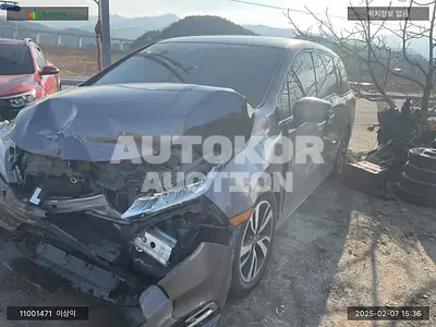 2019, Honda / Odyssey, VIN: 5KBRL6880KB600743, gas