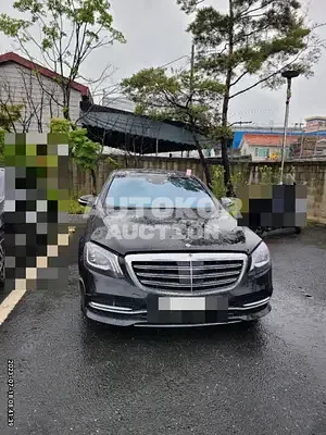 2020, Mercedes-Benz / S 560, VIN: W1KUG8GB9LA528952, 63000 км., gas