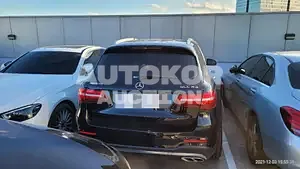 2019, Mercedes-Benz / GLC 43, VIN: WDC0G6EBXKF545691, 35143 км., gas