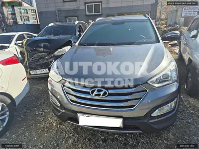 2014, Hyundai / Santa FE, VIN: KMHSW81UBFU336233, gas