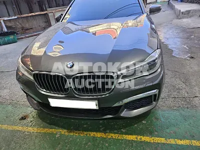 2017, BMW / 740, VIN: WBA7E4102HGV25762, gas
