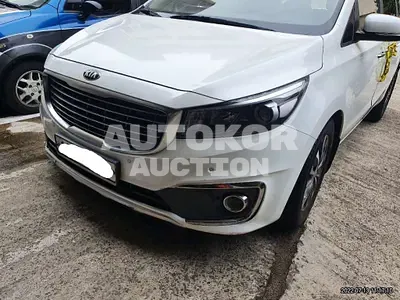 2016, Kia / Carnival, VIN: KNAMB81ABGS236874, 190000 км., diesel