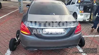 2017, Mercedes-Benz / c250, VIN: WDDWF0KB8HR224458, 176019 км., diesel