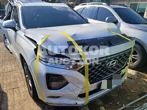 2018, Hyundai / Santa FE, diesel