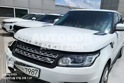 2016, Land Rover / Range Rover Sport, VIN: SALWA2KF5GA542678, 192480 км., diesel