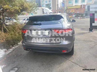 2017, Jaguar / F-Pace, VIN: SADCA2BN4JA274915, 56325 км., diesel