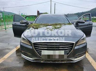 2017, Genesis / G80, 162502 км., gas, 3342 куб.см.