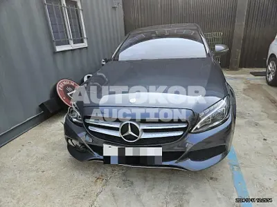 2016, Mercedes-Benz / C 220, 183506 км., diesel
