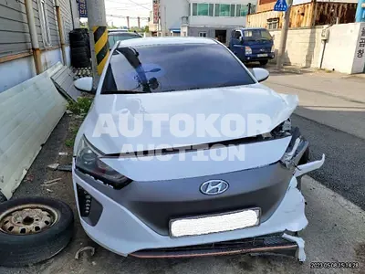 2017, Hyundai / Ioniq, VIN: KMHC851HFHU003257, electric