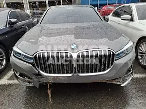 2021, BMW / 740, VIN: WBA7R2105MCG62546, gas