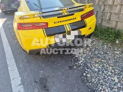 2016, Chevrolet / Camaro, 200757 км., gas, 6200 куб.см.