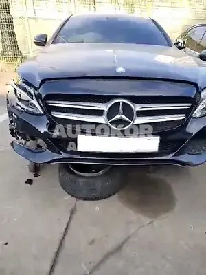 2017, Mercedes-Benz / C 220, VIN: WDDWF0EB0HR257241, diesel