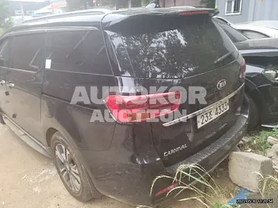 2019, Kia / Carnival, VIN: KNAMB81ABKS486293, 137000 км., diesel