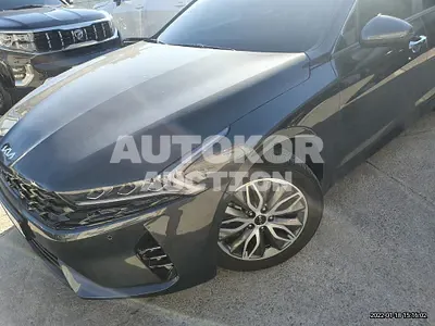 2022, Kia / K5, VIN: KNAG341JBNA018301, 3868 км., hybrid