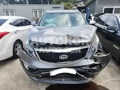 2015, Kia / Sportage, VIN: KNAPC813BFK735770, 163894 км., diesel
