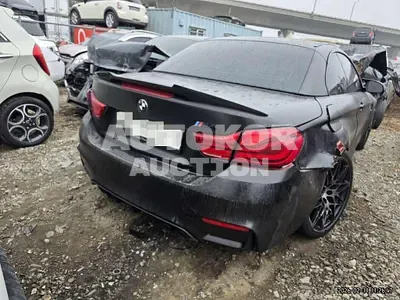 2018, BMW / m4 competition convertible, 43202 км., gas