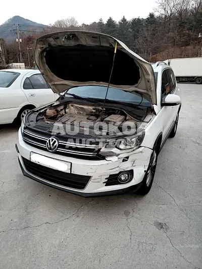 2015, Volkswagen / Tiguan, VIN: WVGZZZ5NZFW580638, 207857 км., diesel