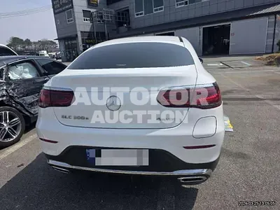 2022, Mercedes-Benz / glc300e, 40000 км., hybrid
