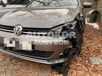 2014, Volkswagen / Golf, 248118 км., diesel