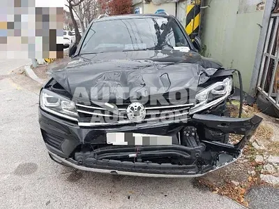 2015, Volkswagen / Touareg, VIN: WVGZZZ7PZFD004328, 123096 км., diesel, 2967 куб.см.