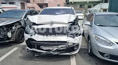 2015, Kia / Carnival, VIN: KNAMB81ABFS078636, diesel