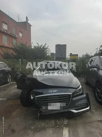 2018, Genesis / G80, 145774 км., gas, 3300 куб.см.