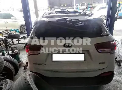 2017, Kia / Sorento, VIN: KNAPK81ABHA300347, diesel