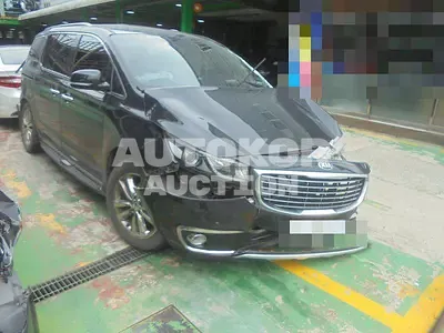 2018, Kia / Carnival, 104626 км., diesel
