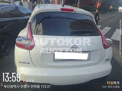 2015, Nissan / Juke, VIN: JN1AF58E5FT100041, gas, 1618 куб.см.