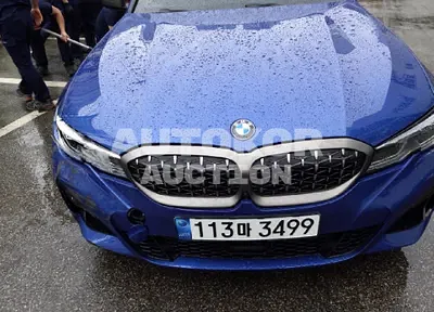 2022, BMW / 340, VIN: WBA5U7108NFL81079, 14973 км., gas
