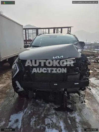 2022, Kia / Sportage, VIN: KNAPV81BGNK095322, gas