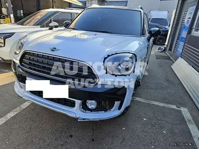 2019, MINI / cooper countryman, 24000 км., gas