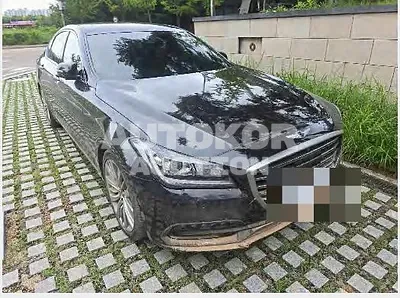 2019, Genesis / G80, 45141 км., gas, 3342 куб.см.