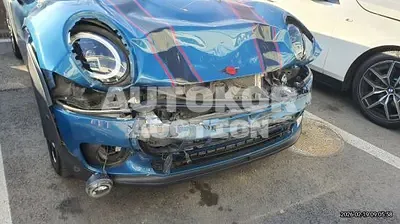 2022, MINI / cooper clubman, VIN: WMW71BB0XN2R78339, 71305 км., diesel