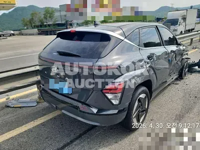 2024, Hyundai / Kona, 20000 км., electric
