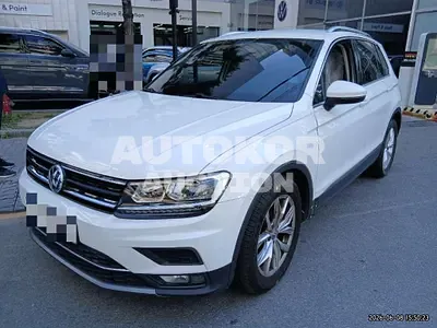 2018, Volkswagen / Tiguan, 49306 км., diesel, 2000 куб.см.