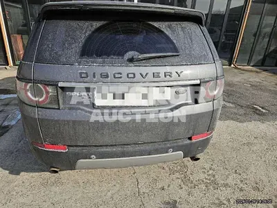 2017, Land Rover / Discovery Sport, 73492 км., diesel, 2000 куб.см.