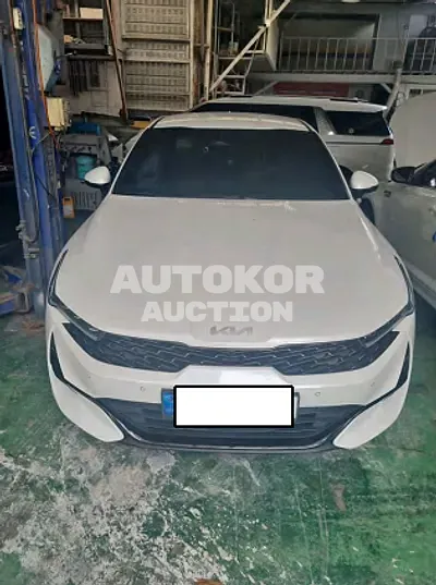 2022, Kia / K5, VIN: KNAG541ABNA172771, 34656 км., gas